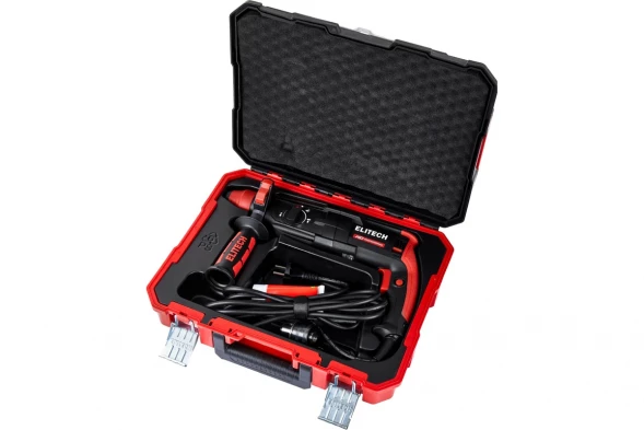 Перфоратор SDS+ Elitech HD, RH 0928RE (850Вт, 3реж, 3,2Дж, чем) 