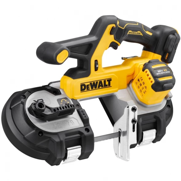  Ленточная пила ручная аккумуляторная DEWALT DCS378N, 18 В, 174 м/мин, без АКБ и ЗУ (DCS378N-XJ)
