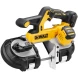  Ленточная пила ручная аккумуляторная DEWALT DCS378N, 18 В, 174 м/мин, без АКБ и ЗУ (DCS378N-XJ)