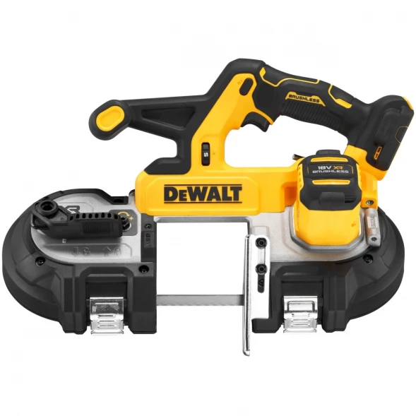  Ленточная пила ручная аккумуляторная DEWALT DCS378N, 18 В, 174 м/мин, без АКБ и ЗУ (DCS378N-XJ)