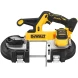  Ленточная пила ручная аккумуляторная DEWALT DCS378N, 18 В, 174 м/мин, без АКБ и ЗУ (DCS378N-XJ)