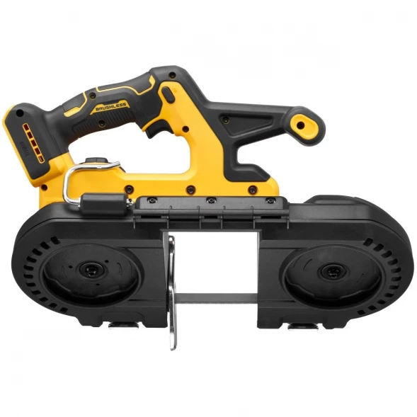  Ленточная пила ручная аккумуляторная DEWALT DCS378N, 18 В, 174 м/мин, без АКБ и ЗУ (DCS378N-XJ)