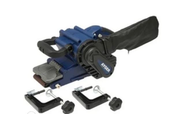 Ленточная шлифмашина AYGER ABS1400