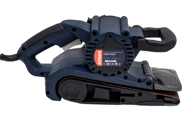 Ленточная шлифмашина AYGER ABS1400