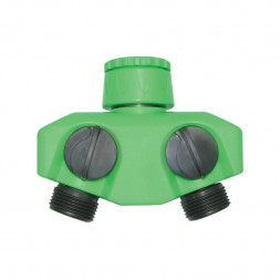 Распределитель двухканальный Farina 93472 3/4&amp;quot;