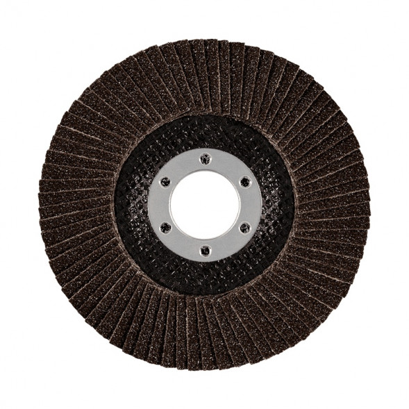 Диск лепестковый Trigger 70353 по металлу 115х22 мм P80