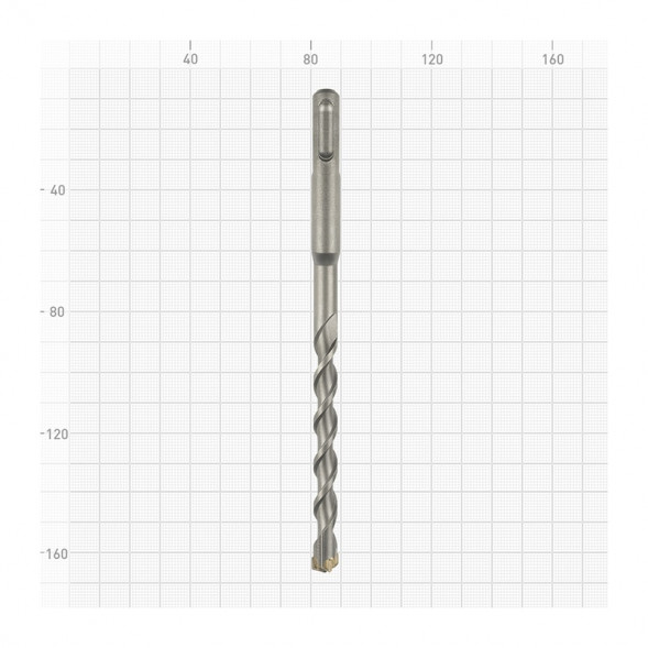 Бур Trigger Quadro 78480 SDS+ 8х100/160 мм