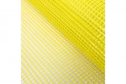 Сетка фасадная XGLASS 5х5 мм, 1х10 м, 145 гр/м2, (9 м) 