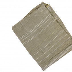 Мешок для мусора ПП полипропиленовый 55х95 см, зеленый