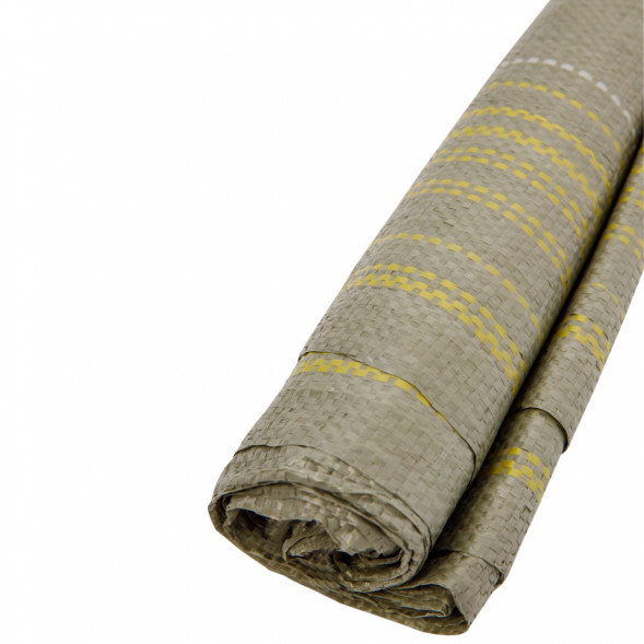 Мешок для мусора ПП полипропиленовый 55х95 см, зеленый