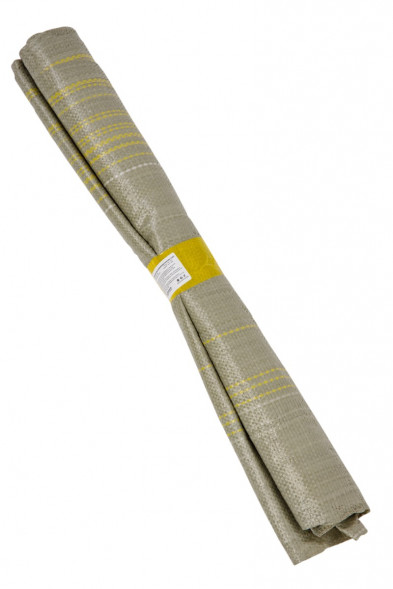 Мешок для мусора ПП полипропиленовый 55х95 см, зеленый