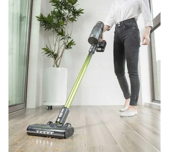 Пылесос беспроводной вертикальный аккумуляторный Greenworks 24В GD24SV без АКБ и ЗУ