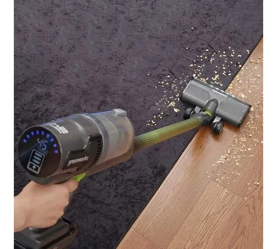 Пылесос беспроводной вертикальный аккумуляторный Greenworks 24В GD24SV без АКБ и ЗУ