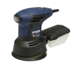 Эксцентриковая шлифмашина AYGER AX300E