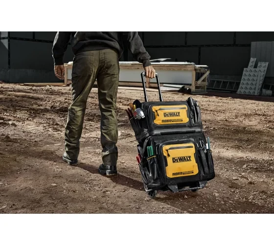 Сумка для инструментов DEWALT, с колесами, DWST60107-1
