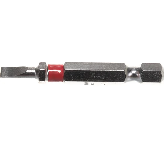 Биты (10 шт; SL4; 50 мм; S2; 54-58 HRC) Elitech 1820.070600