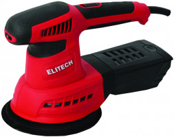 Шлифмашина эксцентриковая Elitech МШЭ 0515Э (E2213.061.00) 