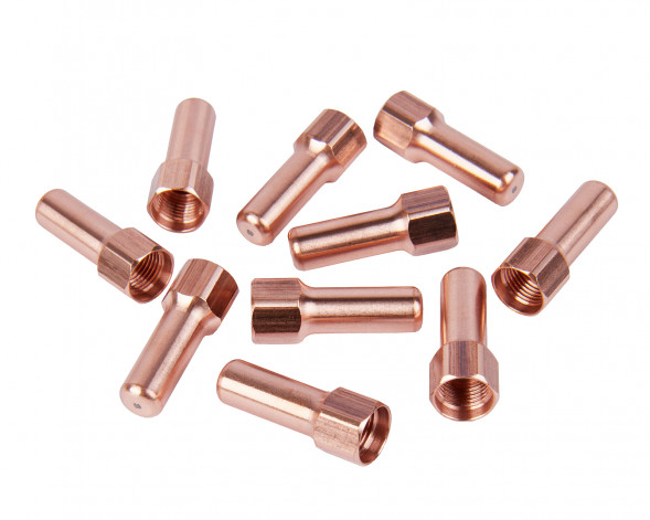 Электрод для плазменной горелки, IPT 100, пакет 10 шт Elitech 0606.020800