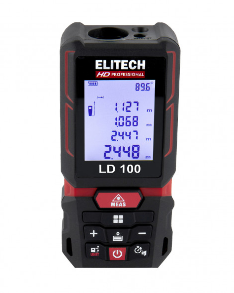Дальномер Elitech HD LD 100 