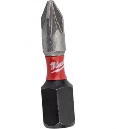 Бита Milwaukee SHOCKWAVE (PZ1, 25 мм, 25 шт.) 