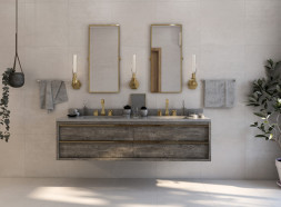 Керамогранит Concrete светло-серый 60x120 см