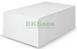 Блок из газобетона ВКБлок, 625x375x250, D500