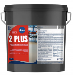 Клей акриловый для гибких напольных покрытий Kesto 2 Plus, 18 кг