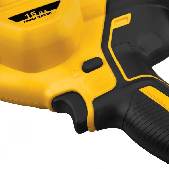  Гвоздезабивной пистолет аккумуляторный DEWALT DCN650N, 18 В, 48 Дж, без АКБ и ЗУ (DCN650N-XJ)