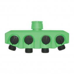 Распределитель четырехканальный Farina 93473 3/4&amp;quot;