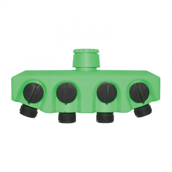 Распределитель четырехканальный Farina 93473 3/4&amp;quot;