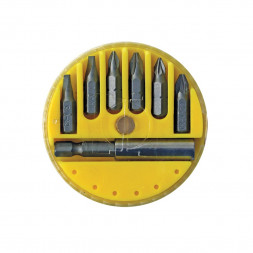 Набор бит Biber 84943 (7 предметов)