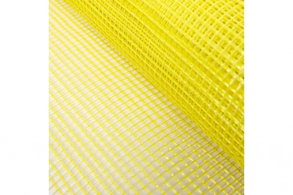 Сетка фасадная XGLASS 5х5 мм, 1х20 м, 145 гр/м2, (18 м) 