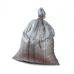 Мешок для мусора ПП полипропиленовый 55х95 см Премиум, серый