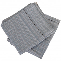 Мешок для мусора ПП полипропиленовый 55х95 см Премиум, серый