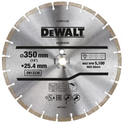 Диск алмазный DEWALT DT40213 350х25.4мм DT40213