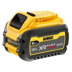 Аккумулятор (54/18 В; 6.0 А*ч; Li-Ion) DEWALT DCB546
