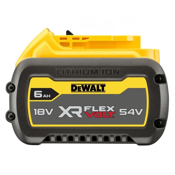 Аккумулятор (54/18 В; 6.0 А*ч; Li-Ion) DEWALT DCB546