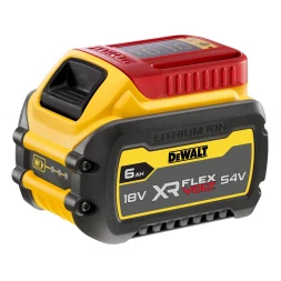 Аккумулятор (54/18 В; 6.0 А*ч; Li-Ion) DEWALT DCB546