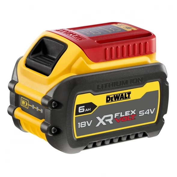 Аккумулятор (54/18 В; 6.0 А*ч; Li-Ion) DEWALT DCB546