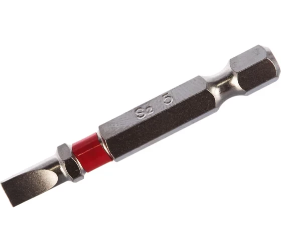 Биты (10 шт; SL5; 50 мм; S2; 54-58 HRC) Elitech 1820.070700