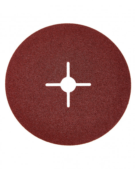 Круг фибровый шлифовальный для УШМ, P60, 115x22мм, 5шт Elitech 1820.167100