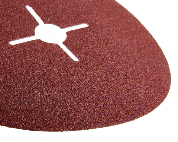 Круг фибровый шлифовальный для УШМ, P60, 115x22мм, 5шт Elitech 1820.167100