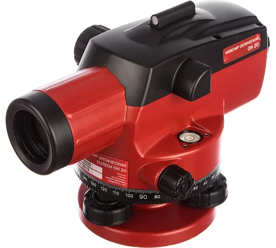 Нивелир оптический Elitech ОН 20