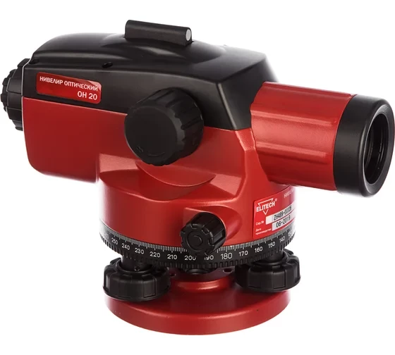 Нивелир оптический Elitech ОН 20