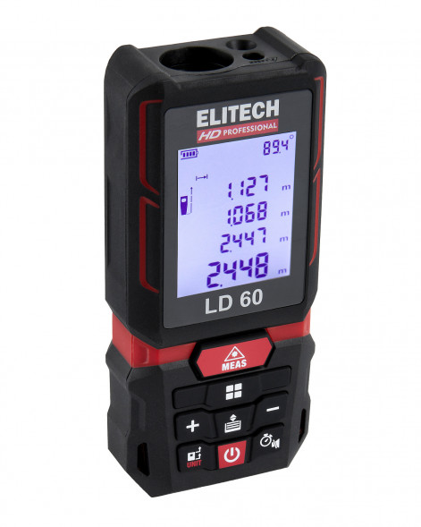 Дальномер Elitech HD LD 60