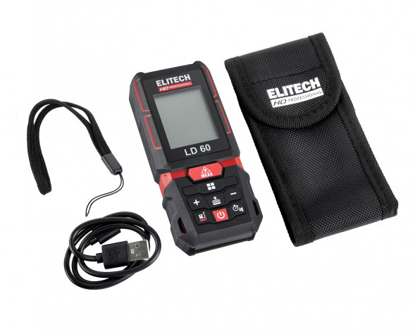 Дальномер Elitech HD LD 60