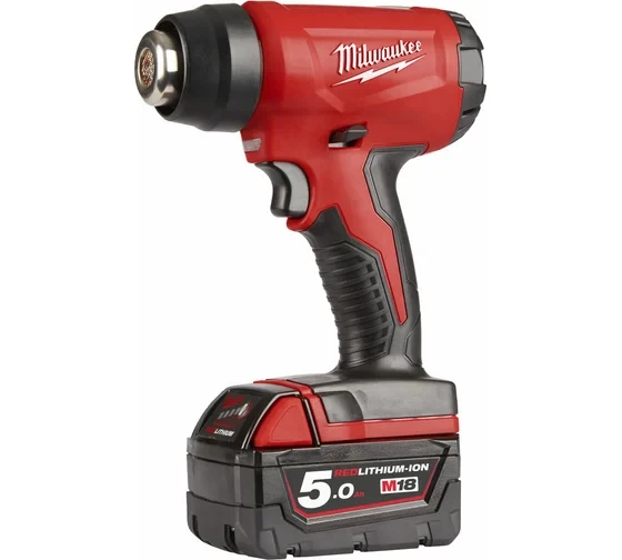 Фен аккумуляторный Milwaukee M18 BHG-502C