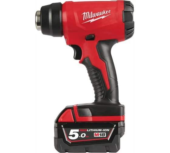Фен аккумуляторный Milwaukee M18 BHG-502C