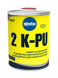 Клей и отвердитель для полиуретанового 2-х компонентного клея для паркета Kesto 2 k-pu