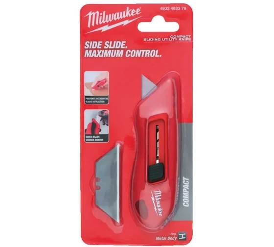 Нож выдвижной многофункциональный компактный Milwaukee